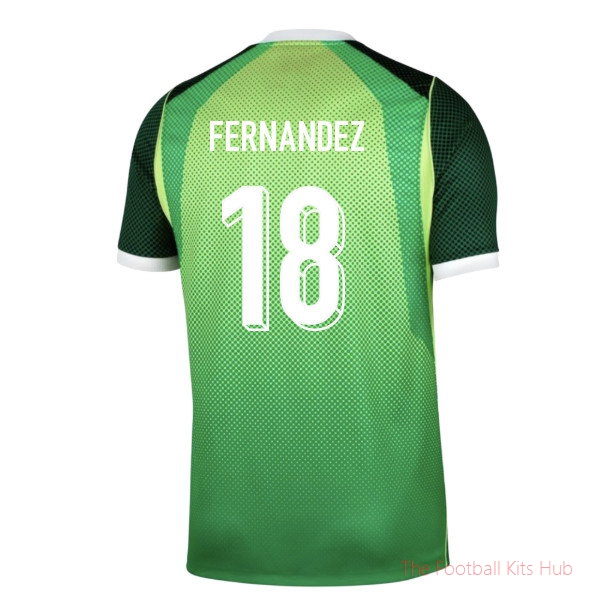 Performance Stadium Nigeria 2026-2027 Home Shirt (Fernandez 18)