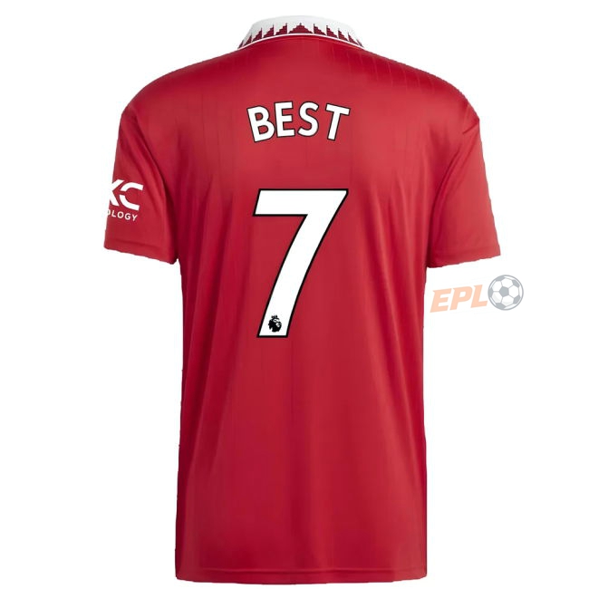 2022-20 Man Utd excellent Home Shirt - Adults | premium