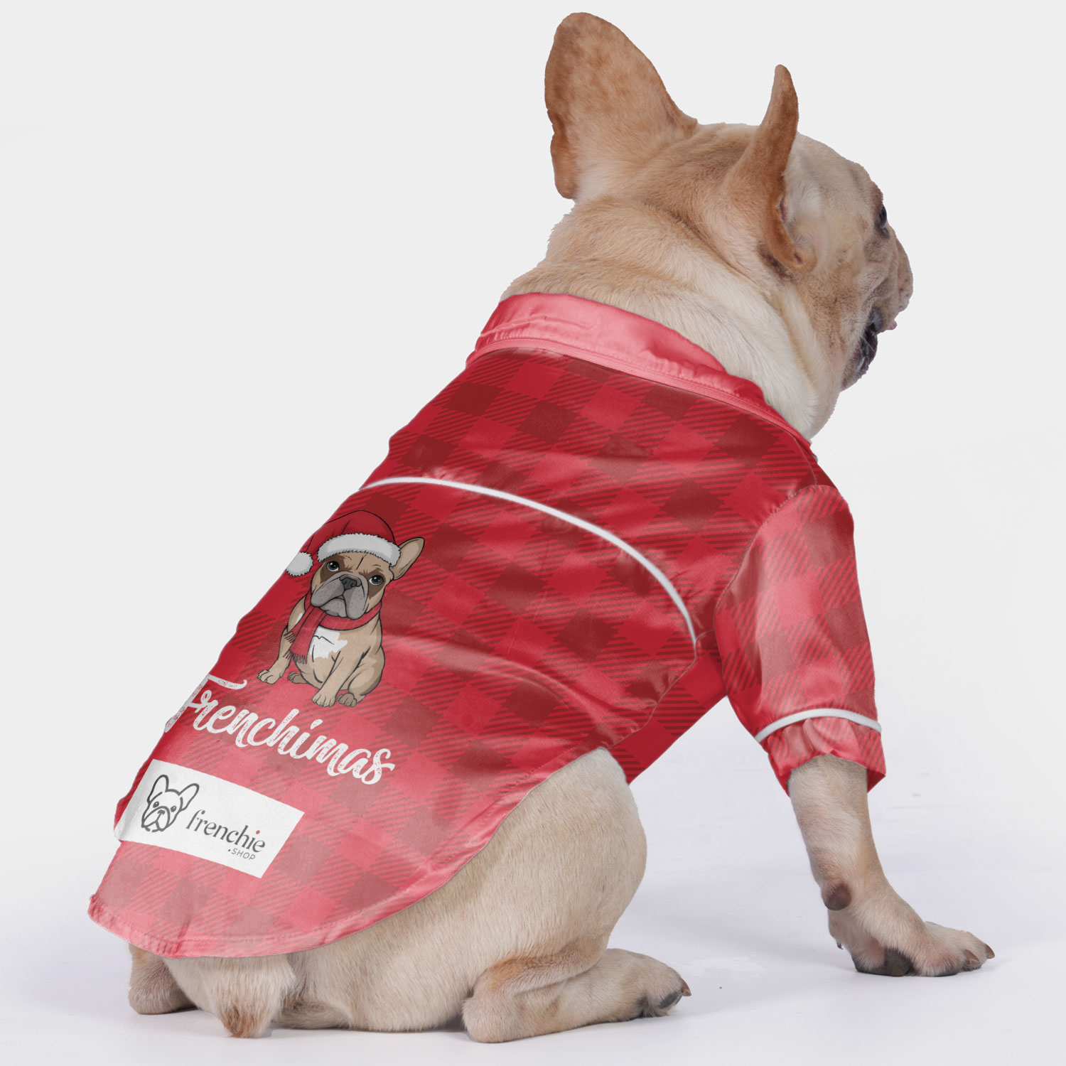 Non-slip Frenchimas - Safe Pajamas For French Bulldog Pet Gear
