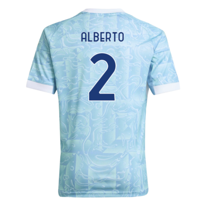 2025-2026 Juve Away Competitive Price Shirt (Kids) (Alberto 2)