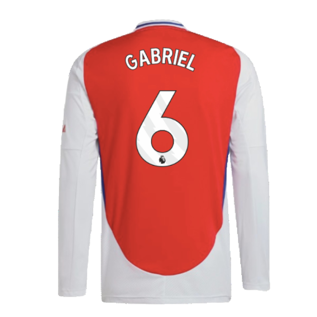Gabriel 6 2026 Collection Performance Arsenal Home Game Jersey