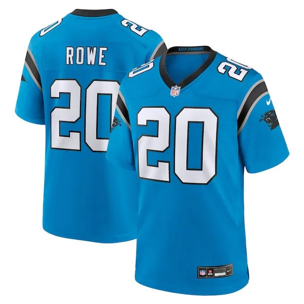 None Game NFL Jersey - Blue | Performance Football Apparel | NFL Footb