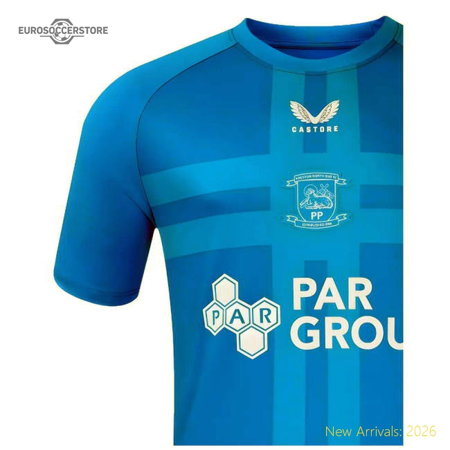 Luxury 2024-2025 Preston North End Away Shirt - Affordable