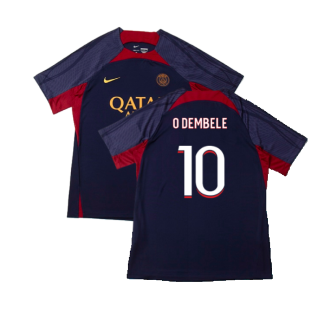 Authentic Training Psg O Dembele Jersey Performance Anti-odor