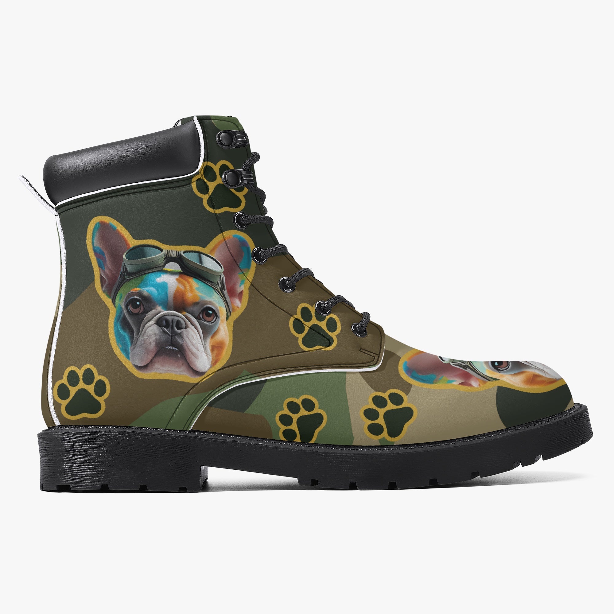 Comfortable Florenz - Casual Leather Boot for Pet Enthusiasts