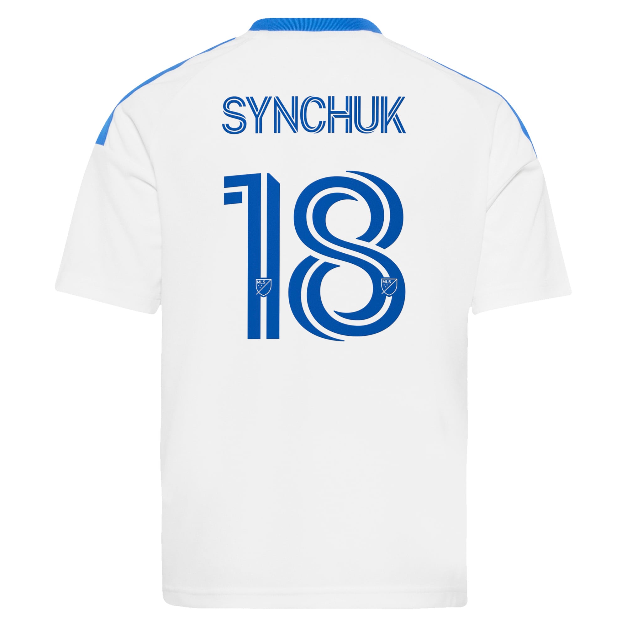 [LK] Hennadii Synchuk CF Montreal Youth 2026 The Procure Jersey Replica Jersey - White