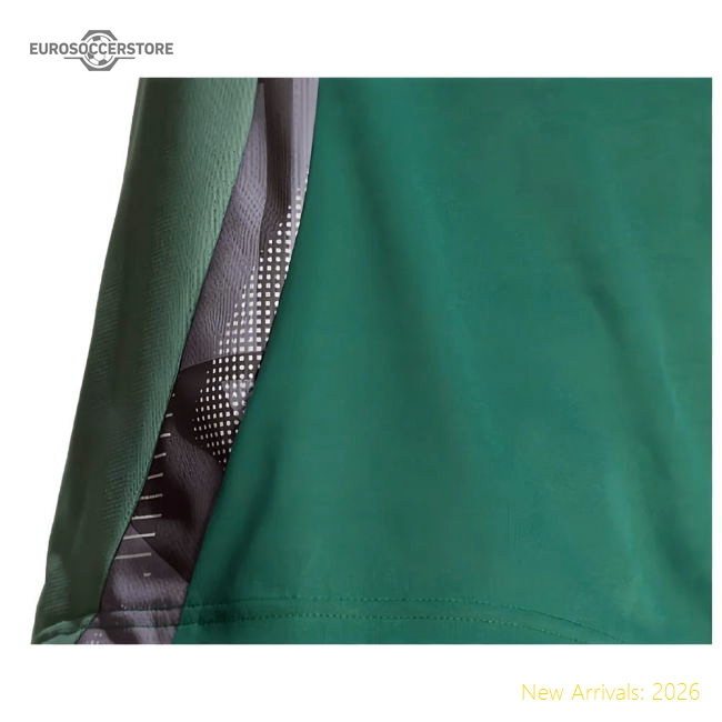 Premium 2024-2025 Desert Foxes Training Jersey (green) - Match Quality