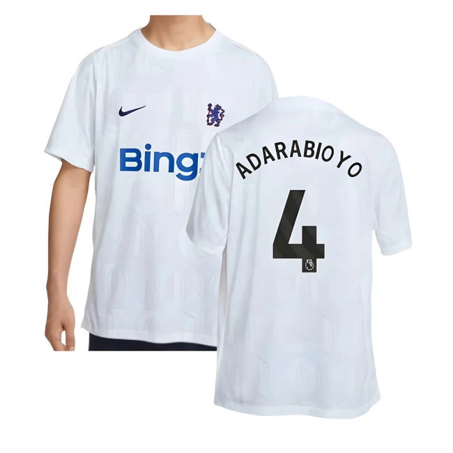 Committed Chelsea Chelsea Academy Pro Pre Match Football Top White...