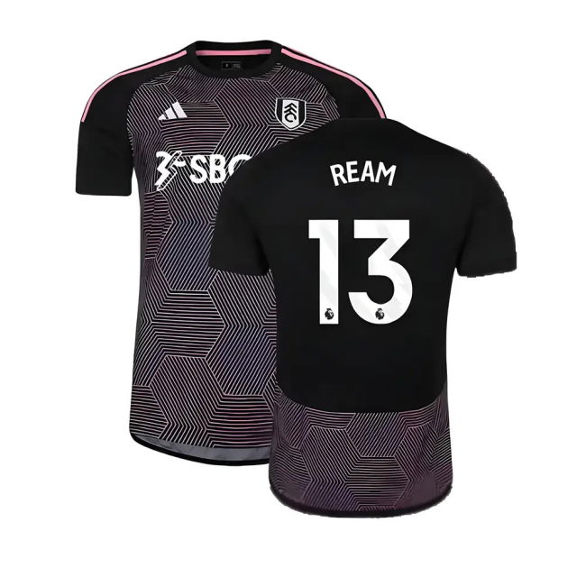 2023-20 Fulham vintage Third Football Shirt | genuine