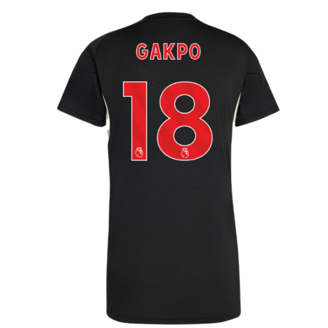 Gakpo 18 Supporter Grade Liverpool Training Fan Shirt (Womens)