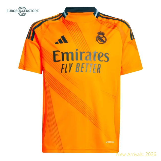 Real Madrid 2024-25 Away Fan Version For Kids (Kids) Soccer Jersey
