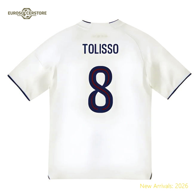 Premium Football Team Kids Jersey Tolisso 2025-2026 Dri-fit
