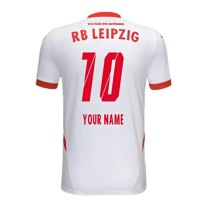 Home Shirt for Red Bull Leipzig 2024-2025 (Unisex