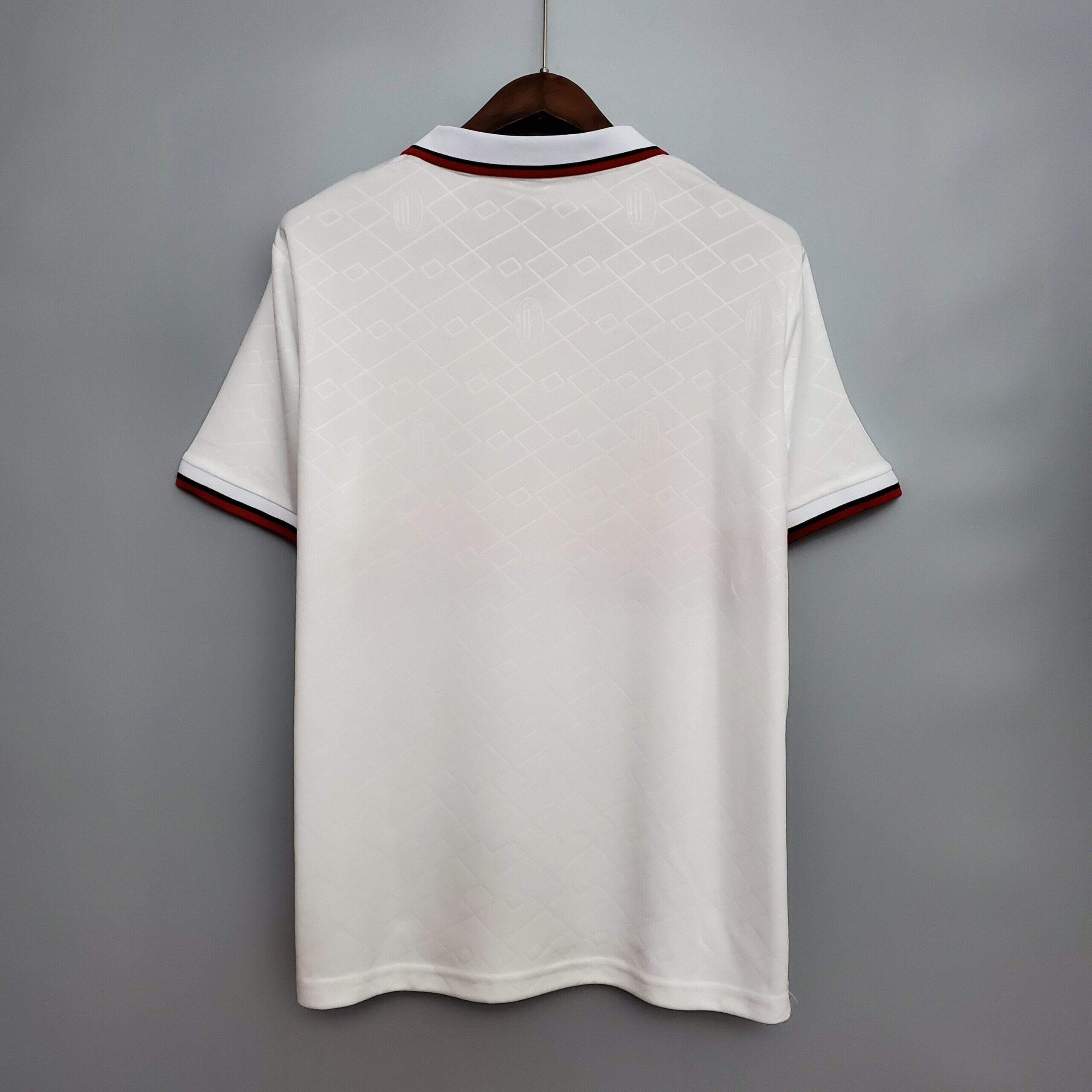 Cheap 1993-1994 AC Milan away retro kit