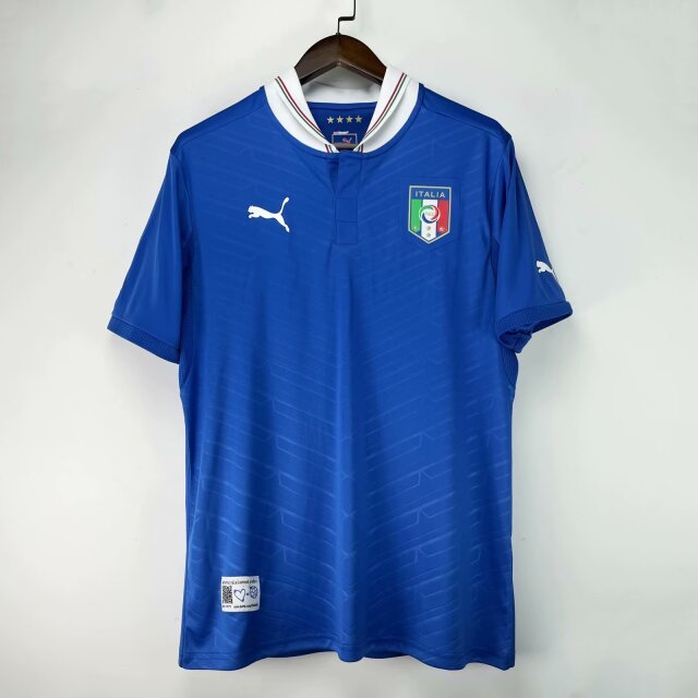 Official Licensed Elite Durable 2012 Italy Retro Home Shirt