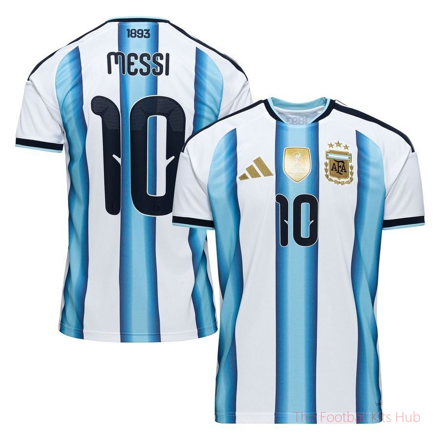 [JED] Argentina Home Shirt World Cup 2026 Messi 10