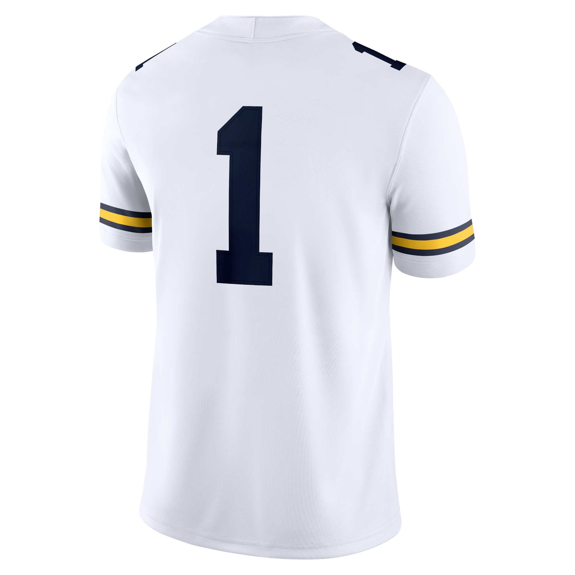 [NJP] Michigan Wolverines Game Jersey - White
