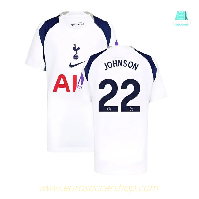 2025-2026 Tottenham Hotspur Home Shirt (Kids) (Johnson 22)