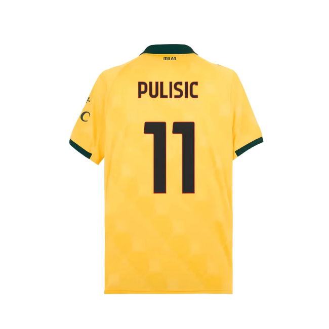 2025-2026 Milan Third Kit (Pulisic 11) | Affordable | Breathable