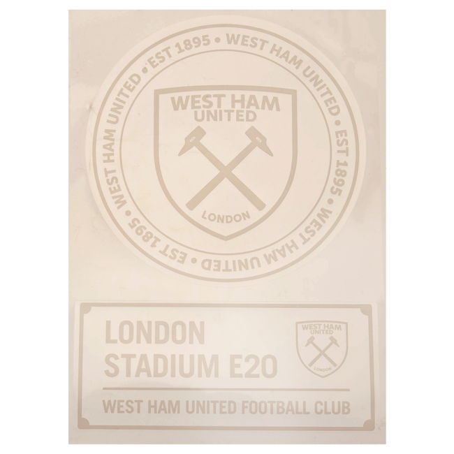 West Ham Senior Team Top Tier Home Professional Jersey