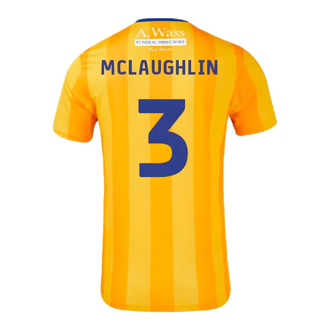Authorized 2024-2025 Mansfield Town Home Shirt (McLaughlin 3)