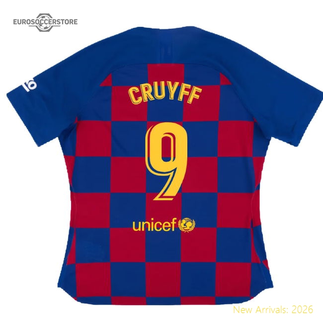 2024-2025 Football Team Womens Modern Jersey Cruyff Advanced Textile