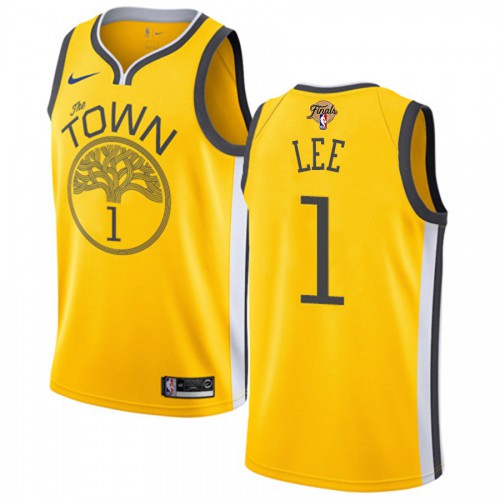 Damion GSW #1 Official Licensed Team Jersey Retro Style Athletic