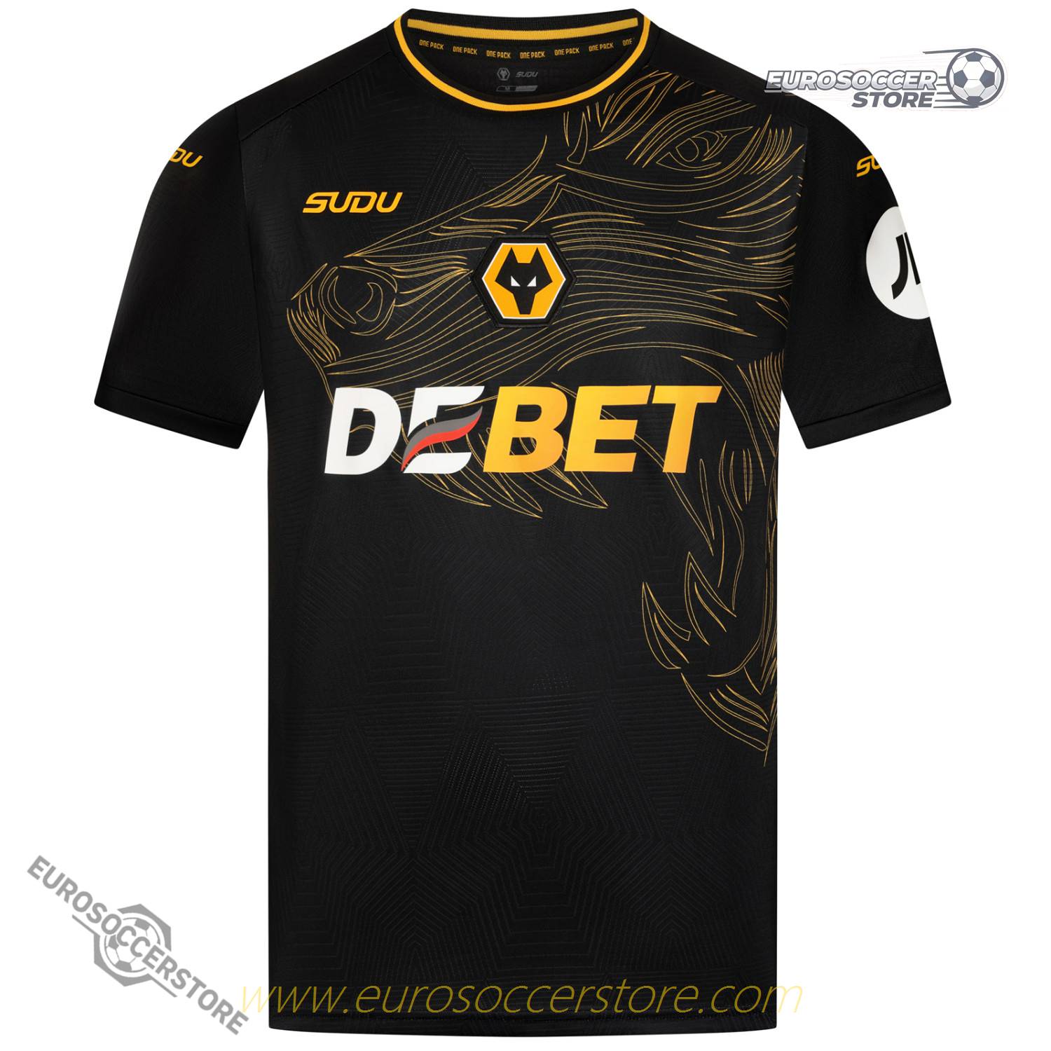 Wolverhampton Wanderers 24-25 Season Away Football Jersey