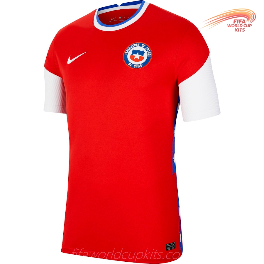 CHILE HOME KIT 2020/2021 - COPA AMERICA 2021
