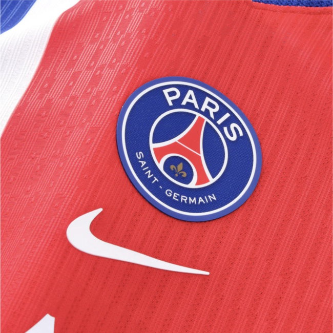 [LK] 2026-2027 PSG Authentic Aero-Fit Match Home Shirt (Dro 27)