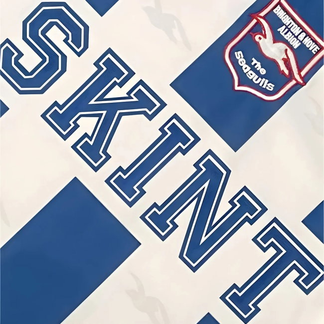 Brighton & Hove Albion 2002 Retro supporter Shirt
