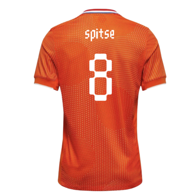 Comfortable Football Team Womens Spitse Jersey 2025-2026 Breathable