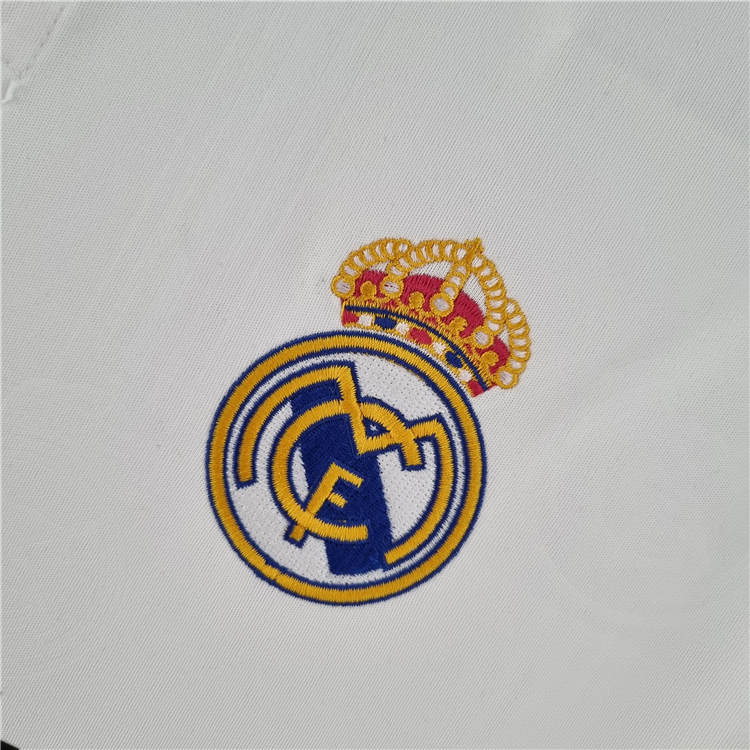 Lightweight Real Madrid 2223 Home White Soccer Jersey Football Shirt