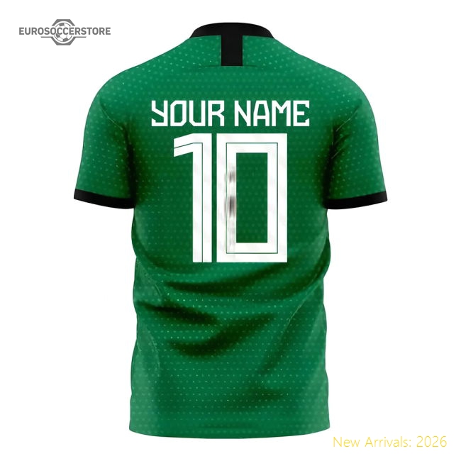 Nigeria Concept 20252026 Home Kit  Pro Modern Lightweight