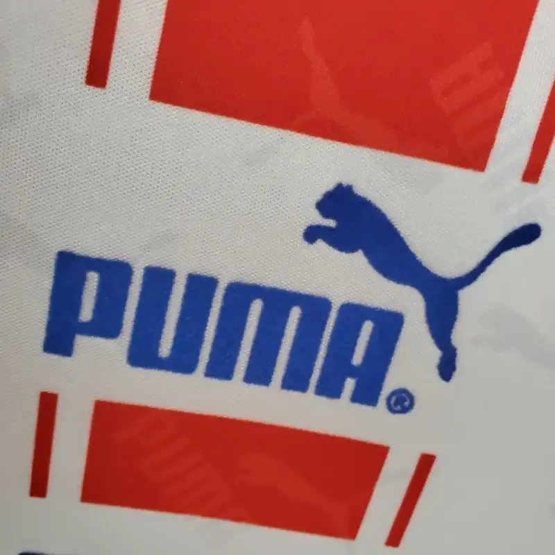 Cheap 1994-1995 Atletico Madrid Jersey retro kit