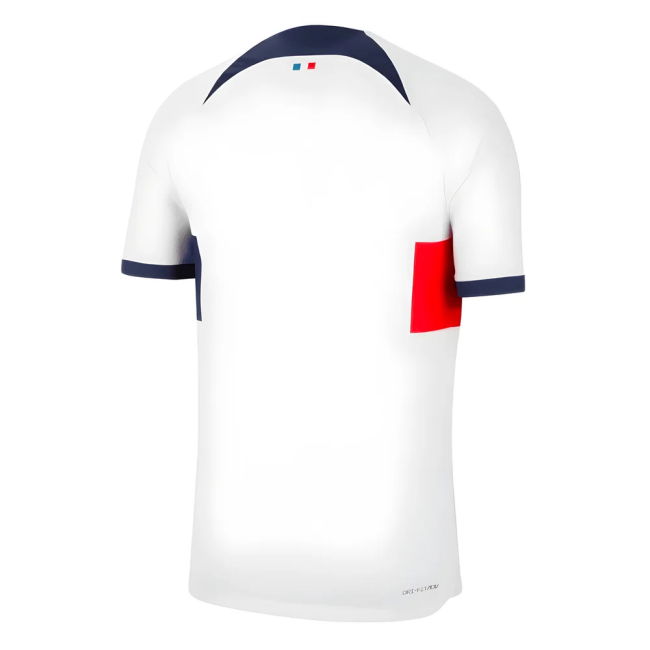 Official 2023-2024 PSG Ligue 1 Uber Eats Away Strip