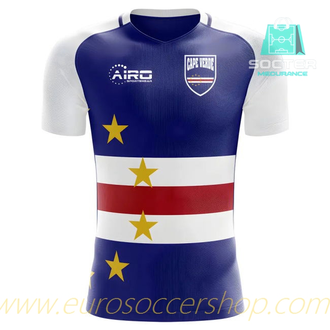International 2025-26 Edition Cape Verde Home Kit Women's Version