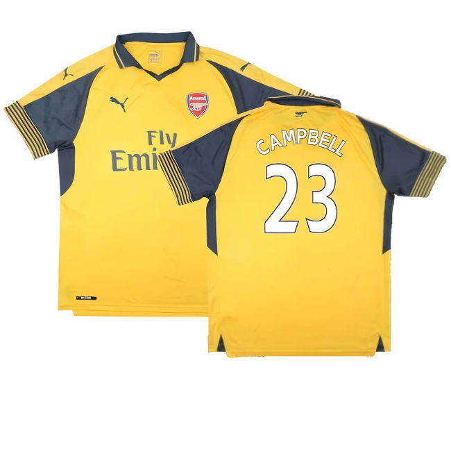 2016-17 Arsenal Away Economical - Retro Jersey Official (Mint Adu#659