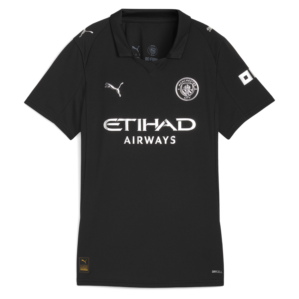 Manchester City 2025/26 Away Shirt #20 Women Classic Team Wear