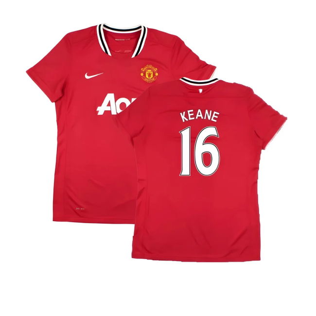 2011-12 MAN sleek Home Shirt - Adults | superior | excellent