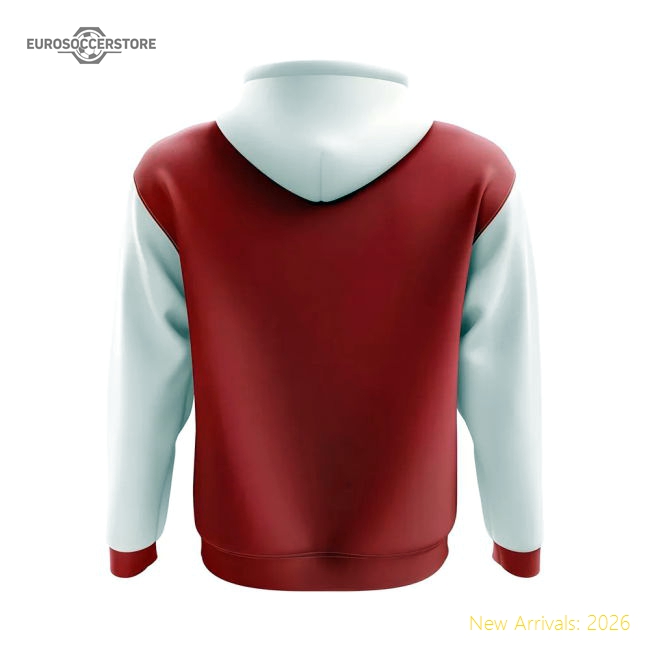 Tunisia Concept Country Football Hoody (red) - Great Value