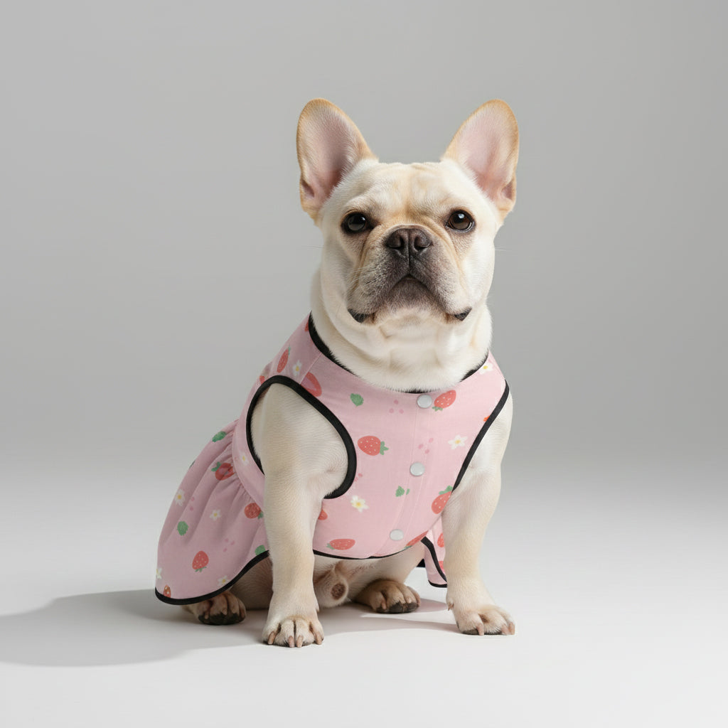 Stylish Mila - French Bulldog Dresses For Females for Daily Life