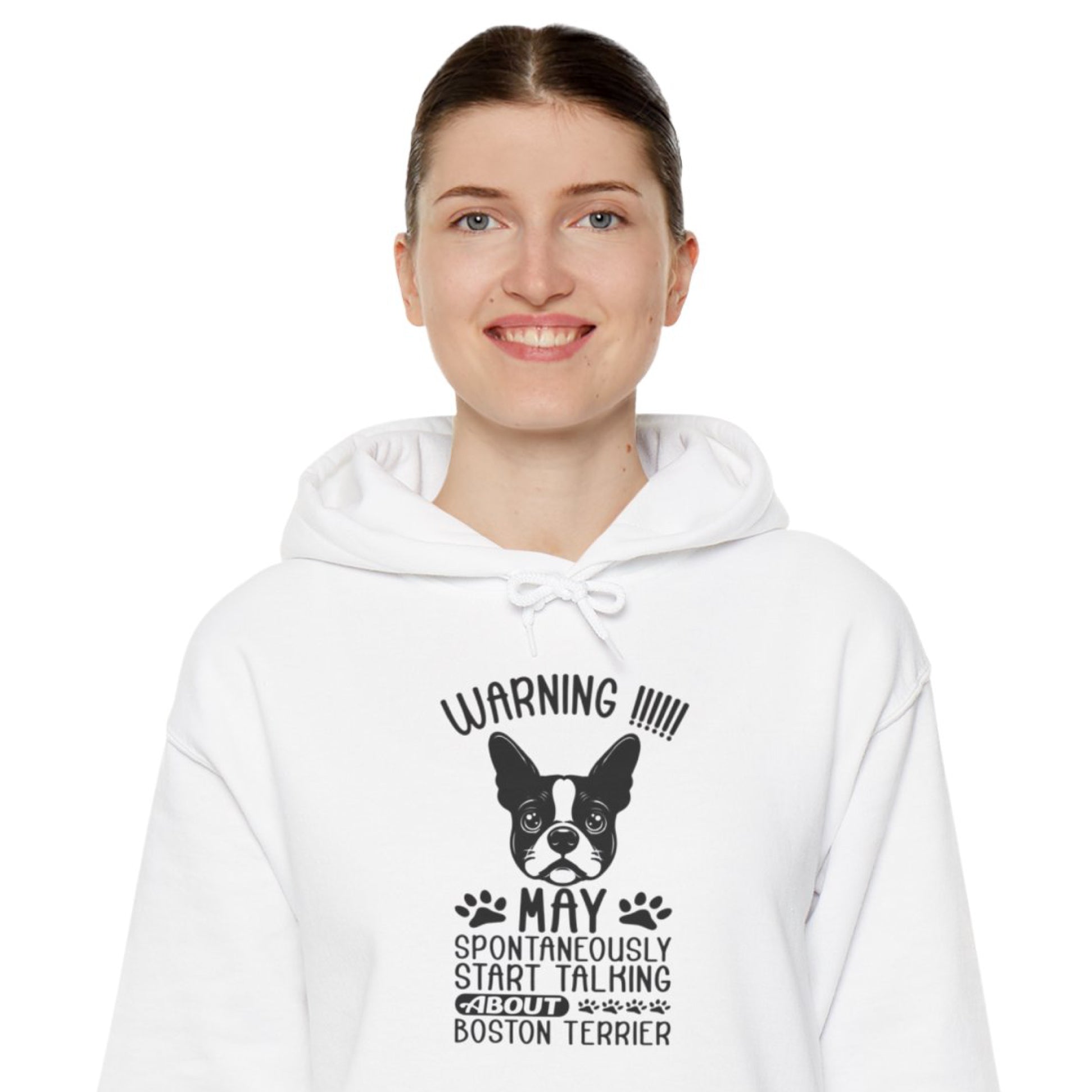 Diamond - Unisex Hoodie for Boston Terrier lovers