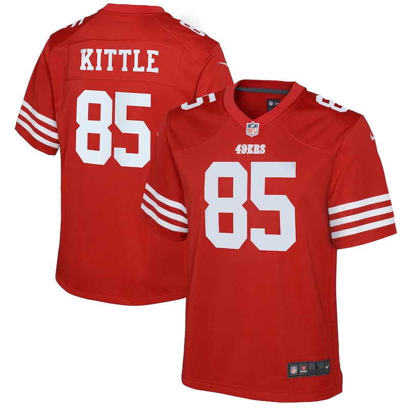 None None Pro Bowl SF 49ers Pro-Level Jersey Game Day Wear