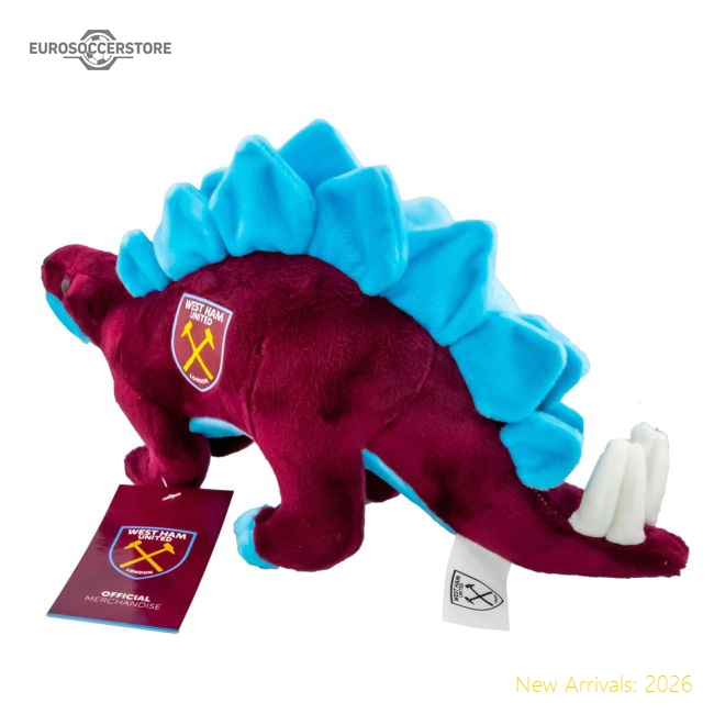 West Ham United Fc Plush Stegosaurus - Official Edition