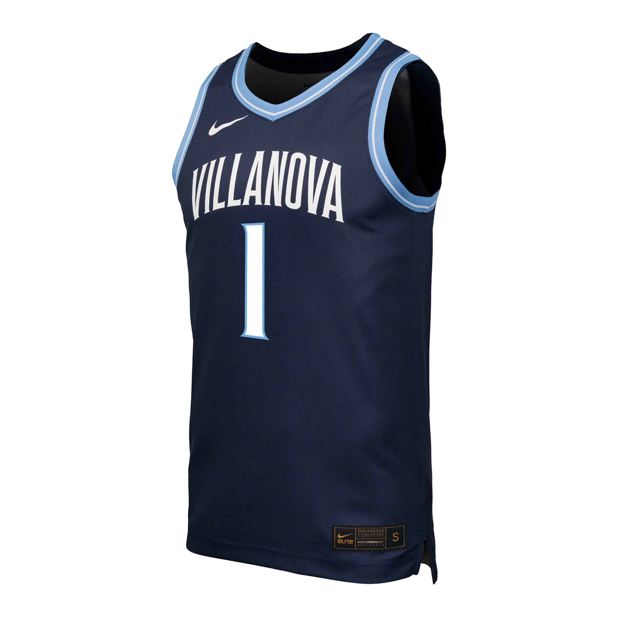 [DDG] Villanova Wildcats #1 Replica Basketball Jersey - Navy