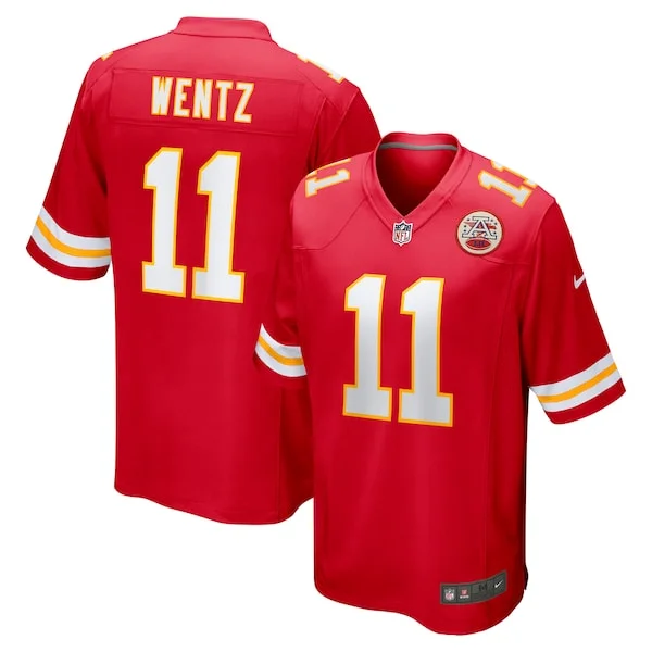 Official KC Chiefs Game Jersey - Red | NFL Fan Apparel | NFL Football