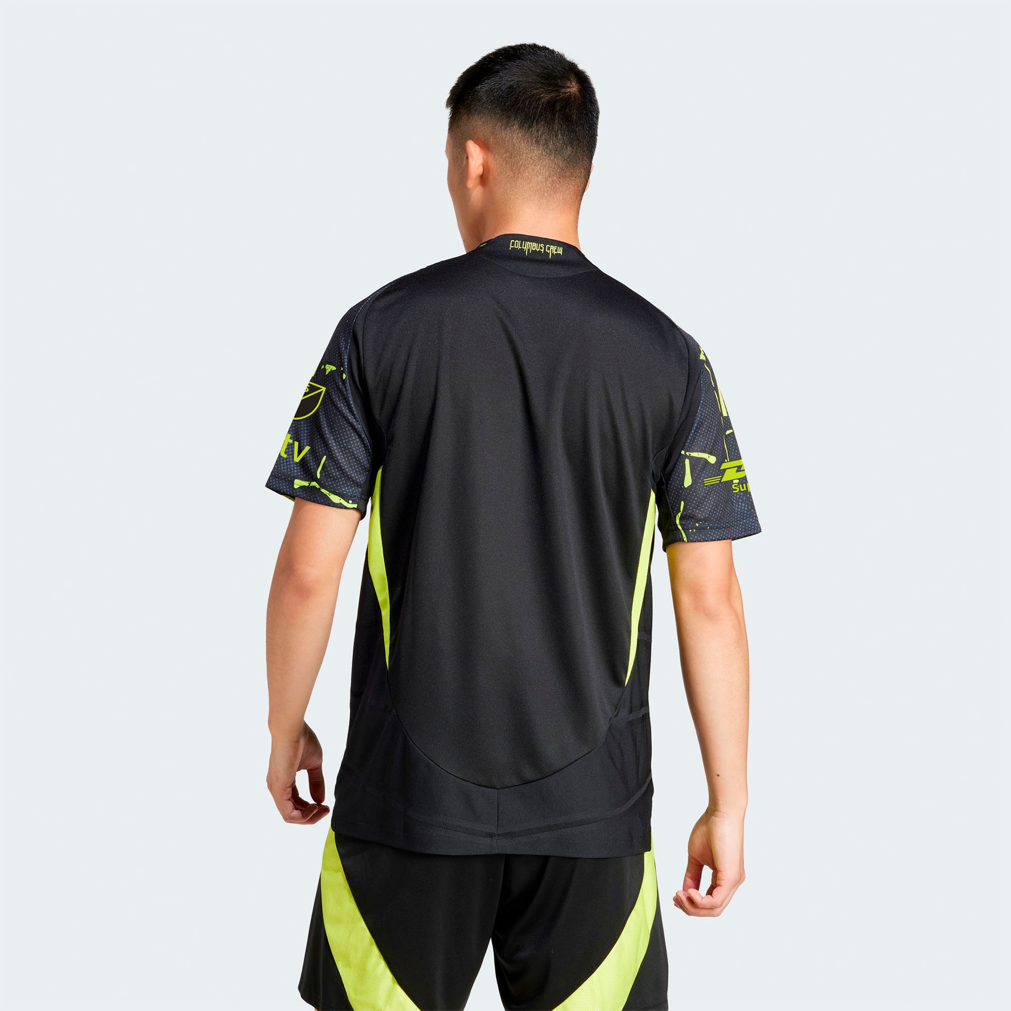[SJH] Columbus Crew 2025 The Goosebumps Kit Authentic Jersey - Black