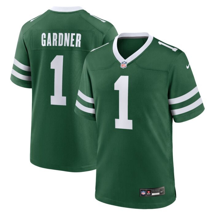None Men's NY Jets Iconic Elite Jersey for NFL Fans