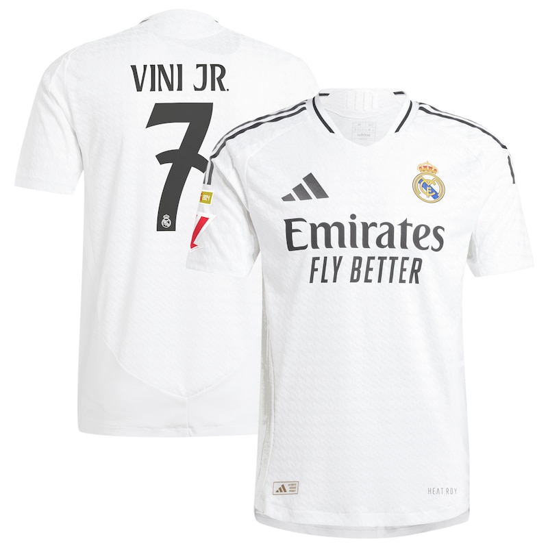 Premium Real Madrid Men's 2024 Authentic Player Jersey - Authentic...